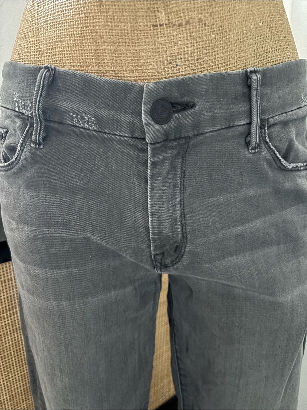 Mother denim Looker Ankle Fray - Picture 6 of 16